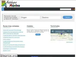 Sites similar to autobusesmexico.com