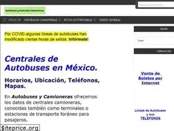 Sites similar to autobusesycamioneras.com