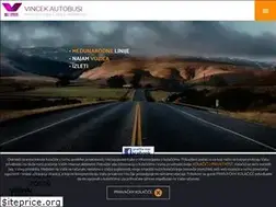 Sites similar to autobusi-vincek.com