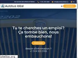 Sites similar to autobusideal.ca