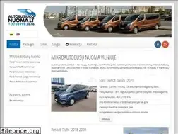 Sites similar to autobusiukonuoma.lt