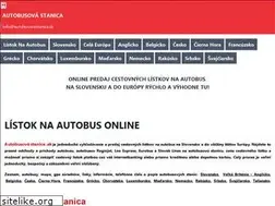 Sites similar to autobusovastanica.sk