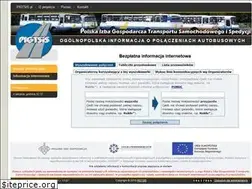 Sites similar to autobusowyrozkladjazdy.pl