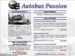 Sites similar to autobuspassion.com