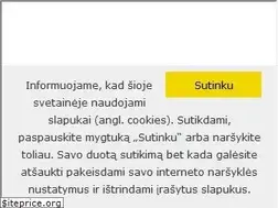 Sites similar to autobusustotis.lt