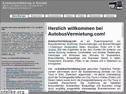 Sites similar to autobusvermietung.com