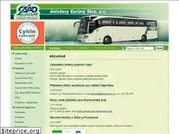 Sites similar to autobusy-kv.cz