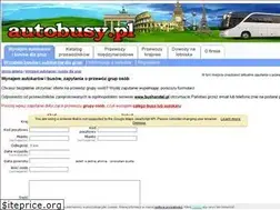 Sites similar to autobusy.pl