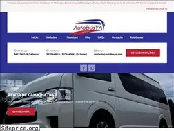 Sites similar to autobusya.com
