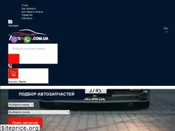 Sites similar to autobutik.com.ua