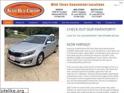 Sites similar to autobuycredit.com