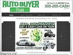 Sites similar to autobuyerandpawn.com