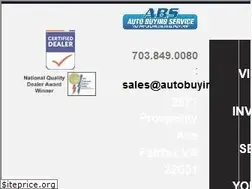 Sites similar to autobuyingservice.com