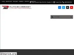 Sites similar to autobydesign.com