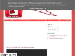 Sites similar to autocadciler.blogspot.com
