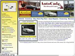 Sites similar to autocadeinc.com