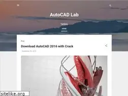 Sites similar to autocadlab.blogspot.com
