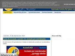 Sites similar to autocadparatodos.blogspot.com