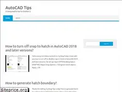 Sites similar to autocadtip.com