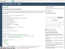 Sites similar to autocadvba.canalblog.com