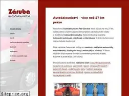 Sites similar to autocalounictvi-zaruba.cz