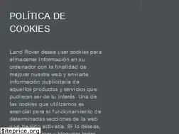 Sites similar to autocam.landrover.es