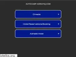 Sites similar to autocamp-adriatiq.com