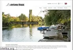 Sites similar to autocamp-blagaj.com