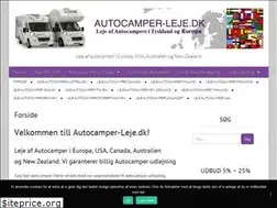 Sites similar to autocamper-leje.dk