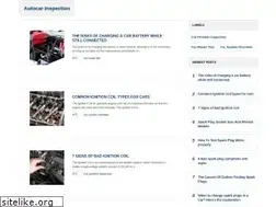 Sites similar to autocar-inspection.blogspot.com