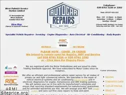 Sites similar to autocar-repairs.co.uk