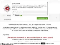 Sites similar to autocaravana-sur.es