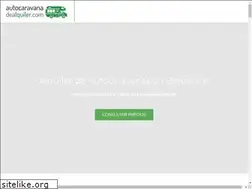 Sites similar to autocaravanadealquiler.com