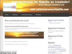 Sites similar to autocaravanaenfamilia.wordpress.com