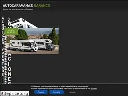 Sites similar to autocaravanas-naranco.es