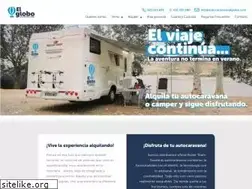 Sites similar to autocaravanaselglobo.com
