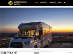 Sites similar to autocaravanasenruta.com
