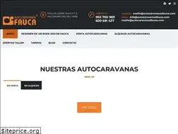 Sites similar to autocaravanasfauca.com