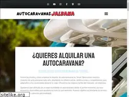 Sites similar to autocaravanasjalbana.com