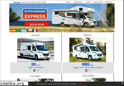 Sites similar to autocaravanexpress.com