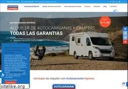 Sites similar to autocaravanexpress.es