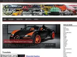 Sites similar to autocarbase.com