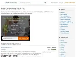 Sites similar to autocardealers.co.uk