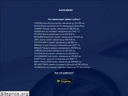 Sites similar to autocare.by