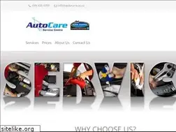 Sites similar to autocare.co.nz