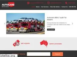 Sites similar to autocare.com.au