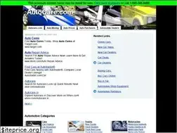 Sites similar to autocare.com