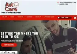 Sites similar to autocarebeaufort.com
