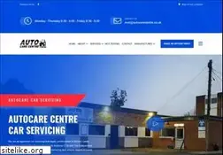 Sites similar to autocarecentre.co.uk
