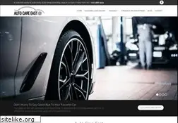 Sites similar to autocareeast.com